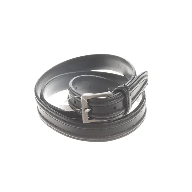 Belt, in Black, Leder, Zegna