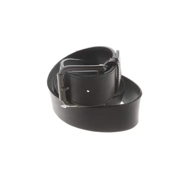 Belt, in Black, Leder, Zegna