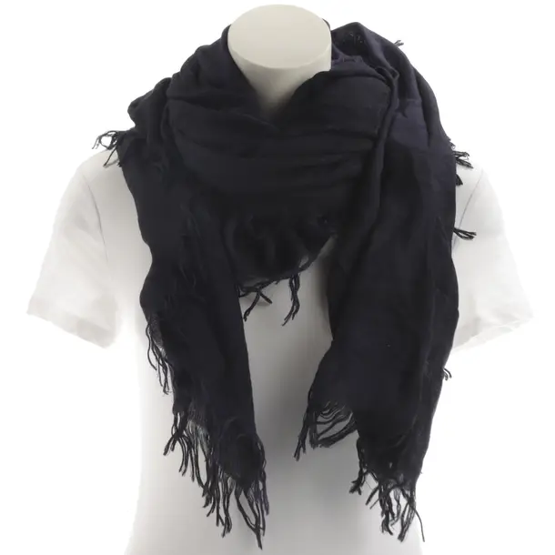 Shawl, in Navy, Baumwolle, Gucci