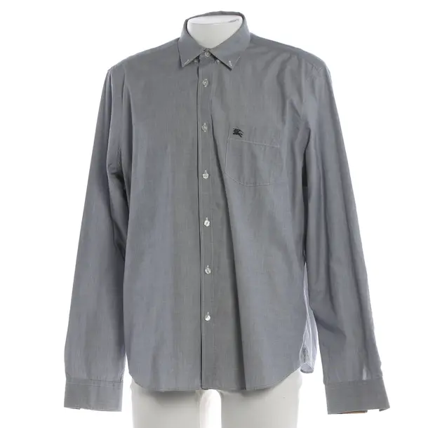 Shirt, in Gray, Baumwolle, Burberry Brit
