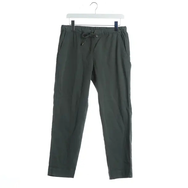 Pantaloni, in Verde, Cotone, Max Mara