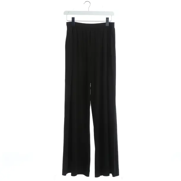 Pants, in Black, Polyester, Max Mara