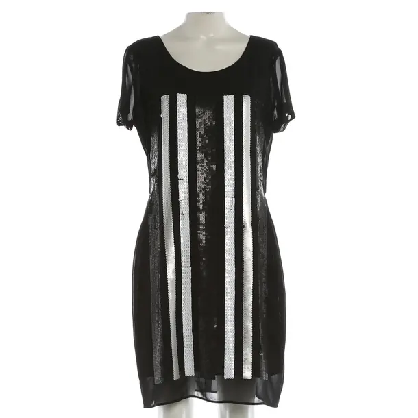 Cocktail Dress, in Black, Polyester, Patrizia Pepe