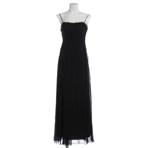Cocktailkleid, in Schwarz, Seide, cavalli CLASS