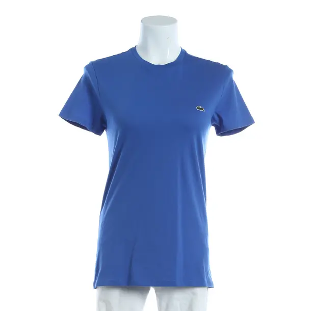 Shirt, in Blue, Baumwolle, Lacoste