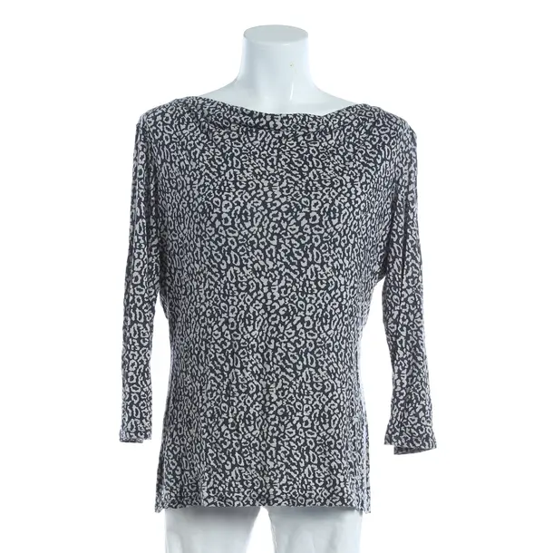 Long Sleeve Shirt, in Navy, Baumwolle, Max Mara