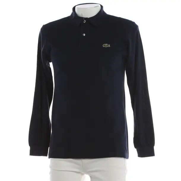 Long Sleeve Shirt, in Navy, Cotton, Lacoste