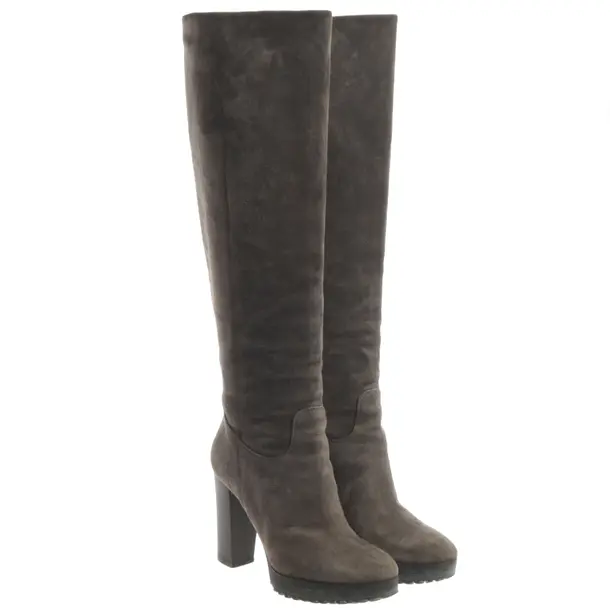 Stiefel, in Grau, Hogan