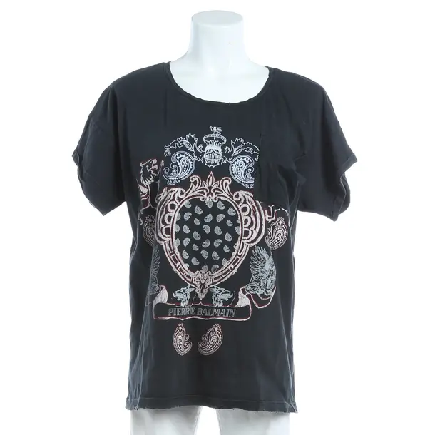 Shirt, in Mehrfarbig, Baumwolle, Pierre Balmain