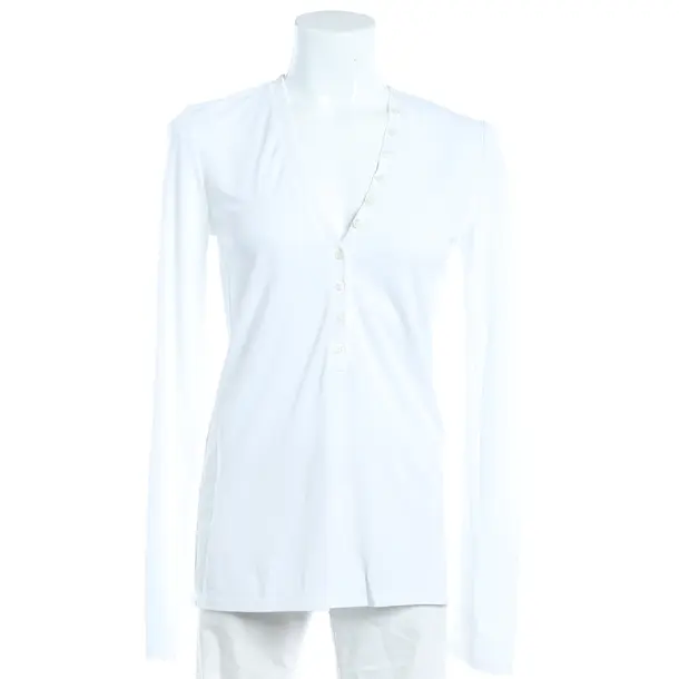 Manica lunga, in Bianco, Viscosa, Dondup