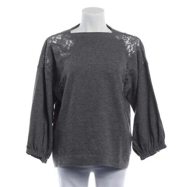 Maglione, in Grigio, Cotone, Ermanno Scervino