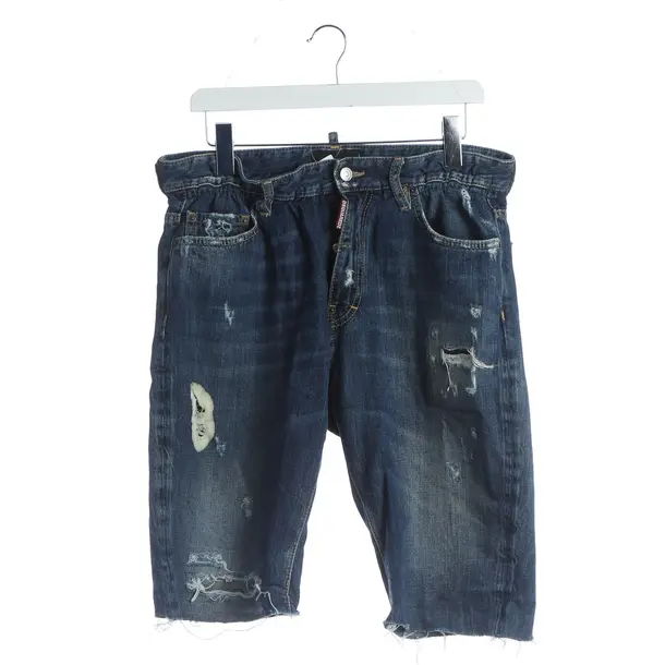 Shorts, in Blau, Baumwolle, Dsquared