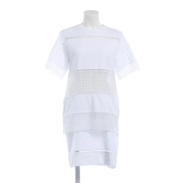 Dress, in White, Cotton, Chloé