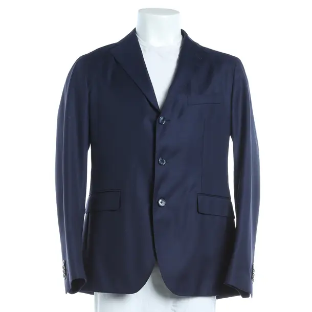 Blazer, in Blue, Wool, Tagliatore