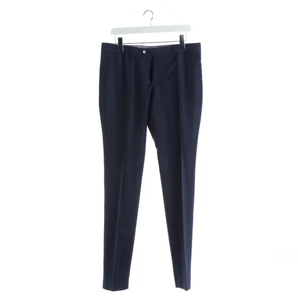 Hose, in Navy, Wolle, Tagliatore