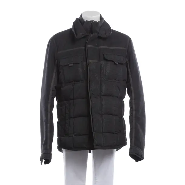 Mid-Season Jacket, in Dark Gray, Polyamide, Moncler
