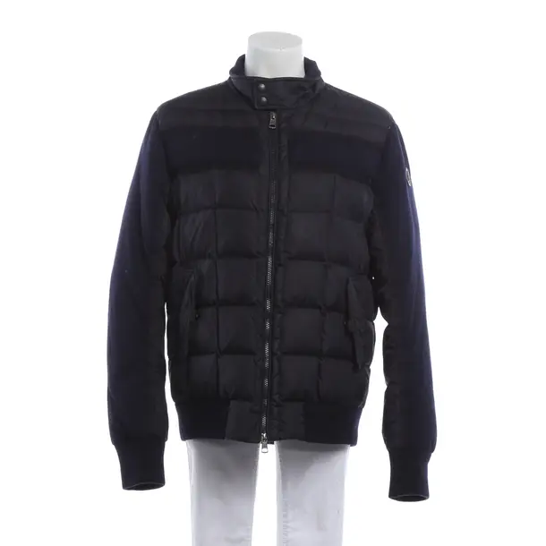 Mid-Season Jacket, in Navy, Polyamide, Moncler