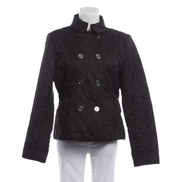 Mid-Season Jacket, in Black, Polyester, Burberry London