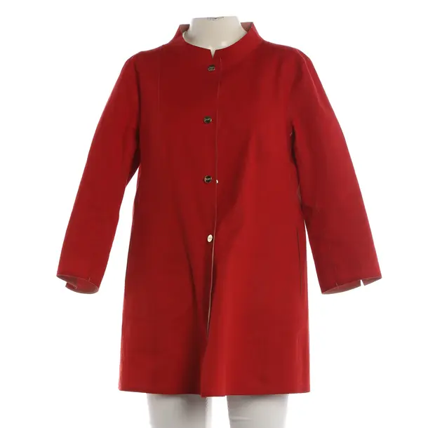 Summer Coat, in Red, Cotton, Herno