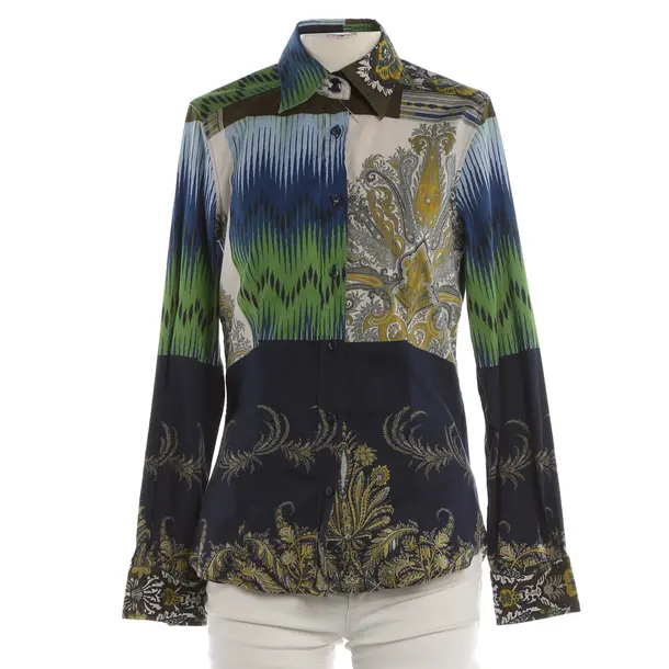 Blouse, in Multicolored, Cotton, Etro