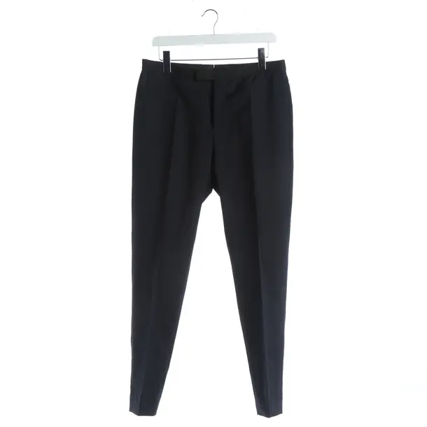 Hose, in Navy, Wolle, Boglioli