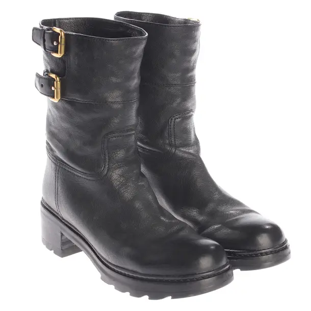 Ankle Boots, in Black, Prada Linea Rossa