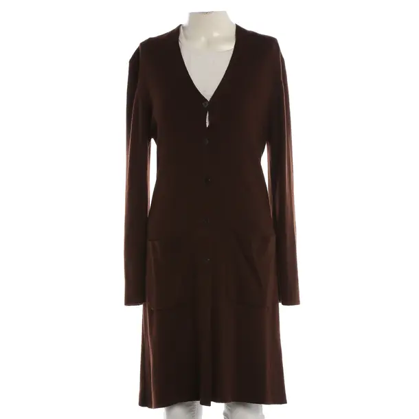 Cardigan, in Marrone, Lana, Malo