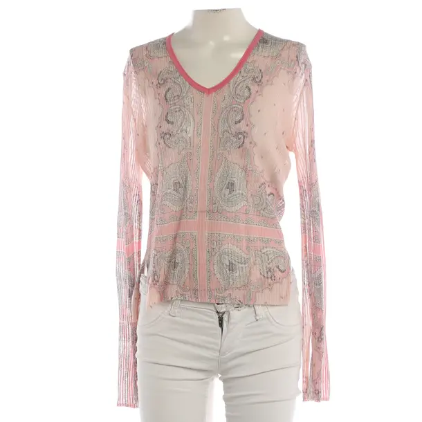 Long Sleeve Shirt, in Multicolored, Baumwolle, Twin Set