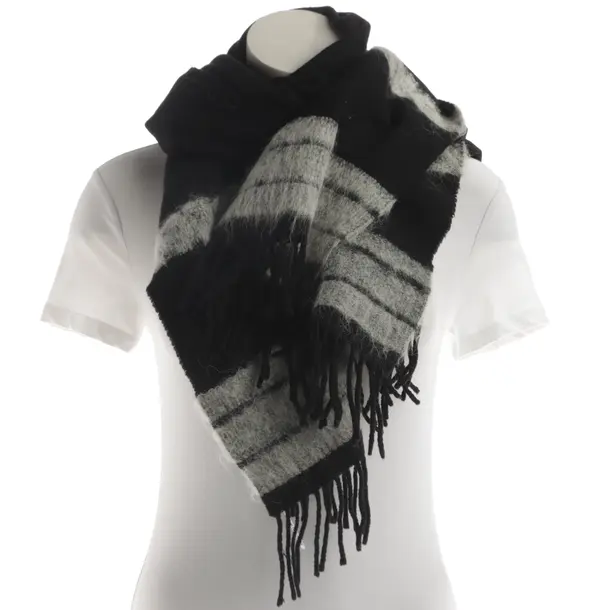 Schal, in Schwarz, Wolle, Dondup