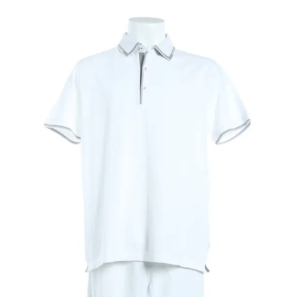 Polo, in Bianco, Cotone, Hugo Boss