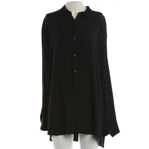 Blouse, in Black, Silk, Dondup