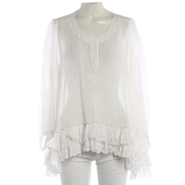 Bluse, in Beige, Baumwolle, Dondup