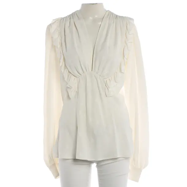 Camicetta, in Beige, Acetato, MSGM