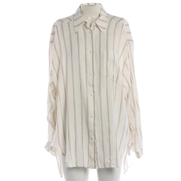 Blouse, in Beige, Linen, Dondup