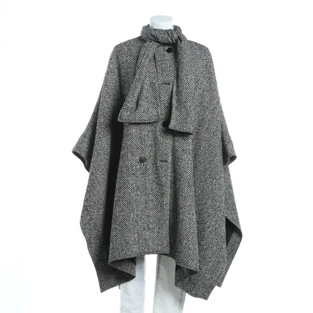 Übergangsmantel, in Grau, Wolle, MSGM