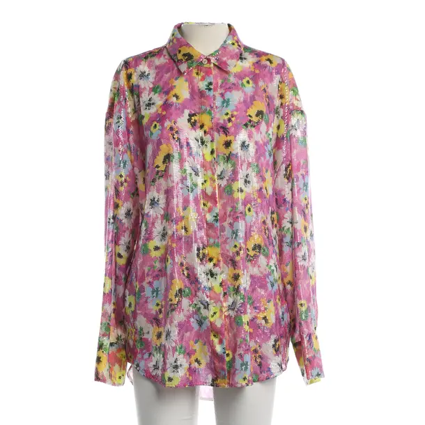 Bluse, in Mehrfarbig, Polyester, MSGM