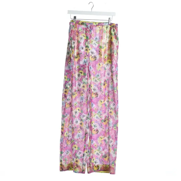 Pants, in Multicolored, Polyester, MSGM