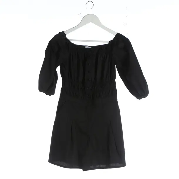 Jumpsuit, in Schwarz, Baumwolle, Patrizia Pepe