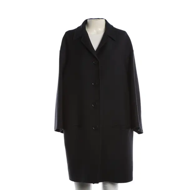Cappotto mezza stagione, in Blu, Lana, Dondup