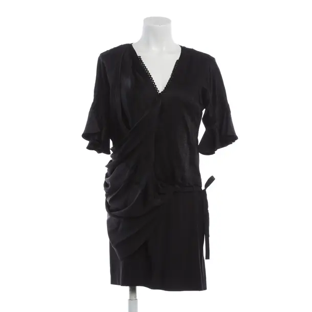 Dress, in Black, Silk, Balenciaga
