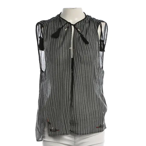 Top, in Schwarz, Baumwolle, Isabel Marant Étoile
