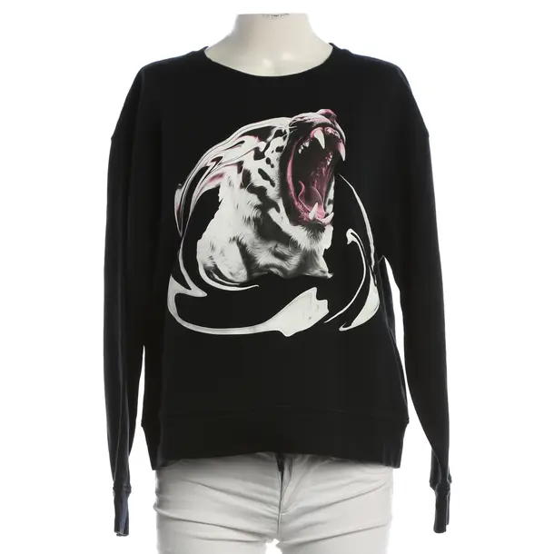 Felpa, in Nero, Cotone, Marcelo Burlon