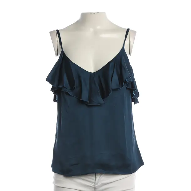 Top, in Blau, Viskose, Golden Goose