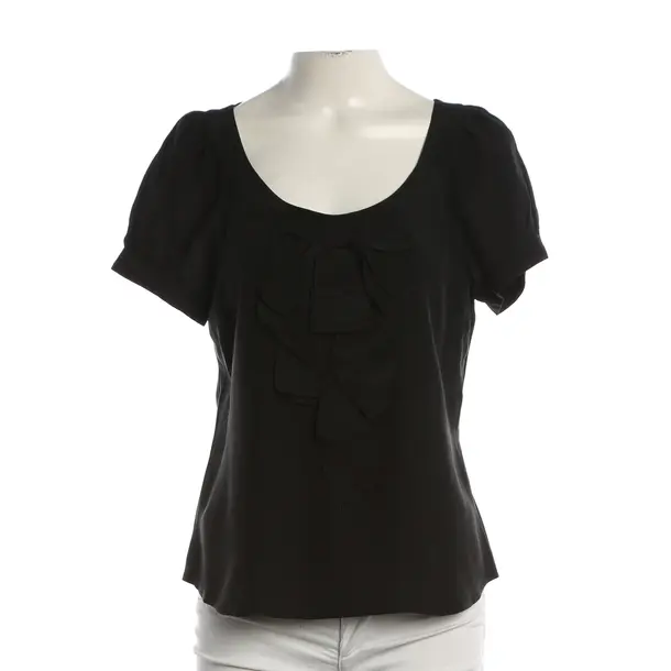 Bluse, in Schwarz, Seide, Moschino Cheap & Chic