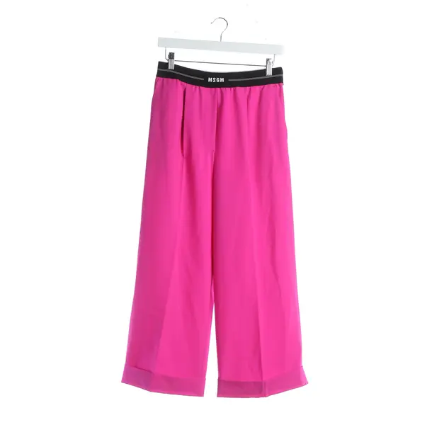 Pants, in Pink, Wolle, MSGM
