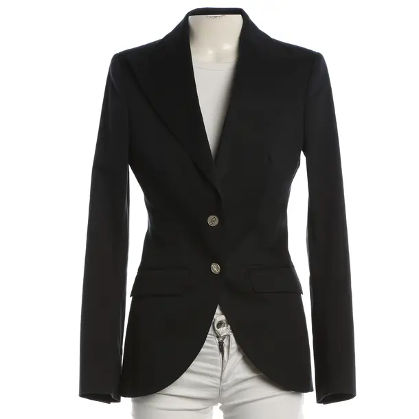 Blazer, in Dark Gray, Baumwolle, Dolce & Gabbana