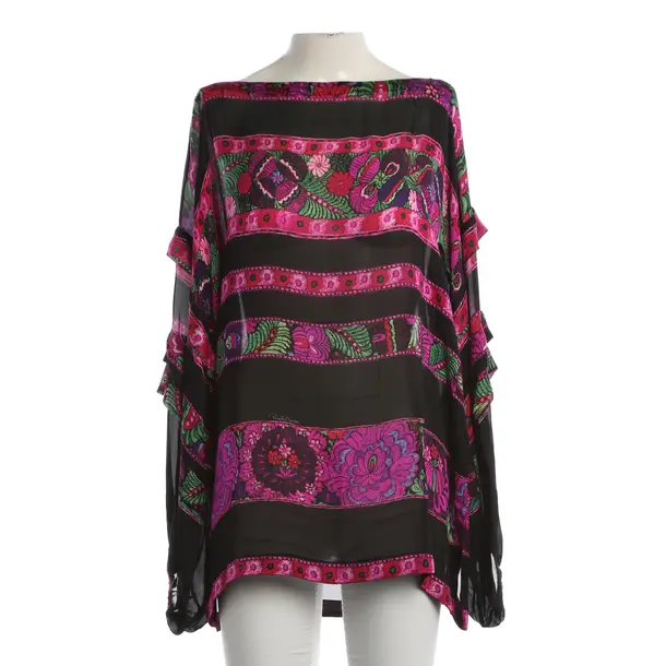Blouse, in Multicolored, Seide, Roberto Cavalli