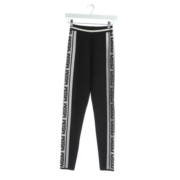 Pants, in Black, Baumwolle, MSGM