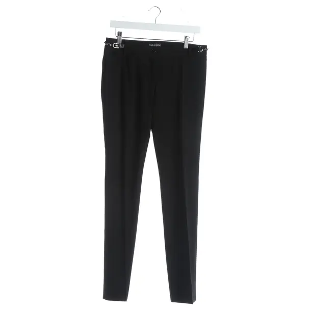 Hose, in Schwarz, Baumwolle, Dolce & Gabbana