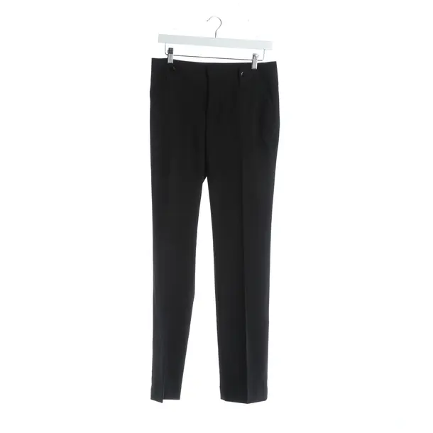 Pants, in Black, Wolle, Roberto Cavalli